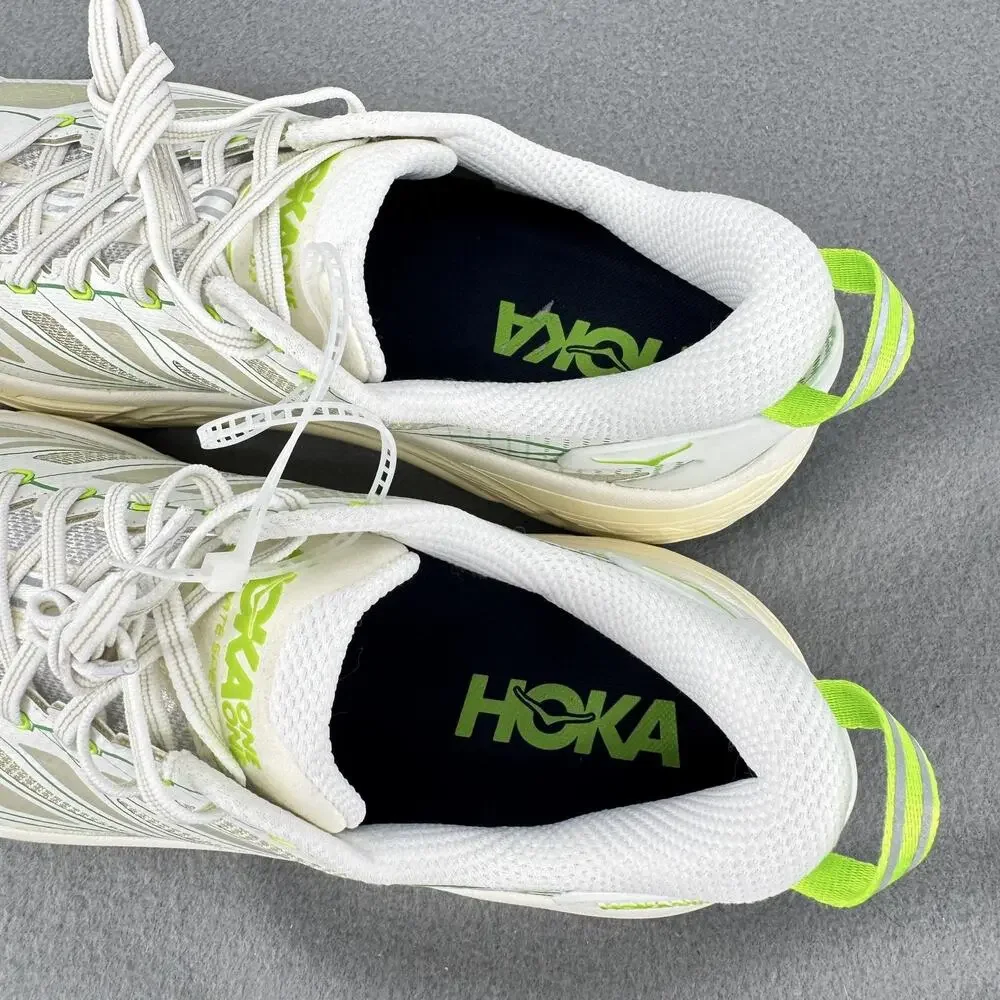 Hoka One One Mafate Speed 2 Shoes Mens Size 13 White Trail Sneakers 1126851WTFR